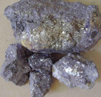 煤矸石机械活化机理分析