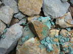 铜矿石采矿工艺中上向分层充填采矿法的采准切割