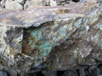 铜矿石采矿工艺中上向分层充填采矿法