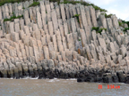 多种玄武岩的岩层分析