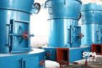 上海生產的雷蒙磨粉機在重質碳酸鈣加工行業的應用