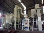 白云石磨粉机生产工艺的完善将带动整个原材料品质的提升