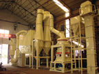 高压悬辊磨粉机功率与环保节能的结合