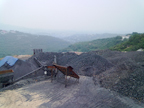 煤矸石的等级定量法