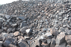 松软锰矿床矿层分析