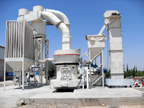 炉渣磨粉机设备广泛应用于炉渣粉磨生产线