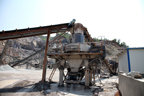 制砂机在石屑干法机制砂生产线中的优势分析